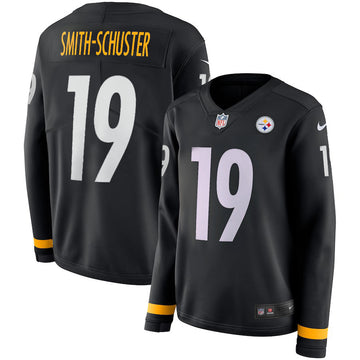 JuJu Smith-Schuster Pittsburgh Steelers black jersey