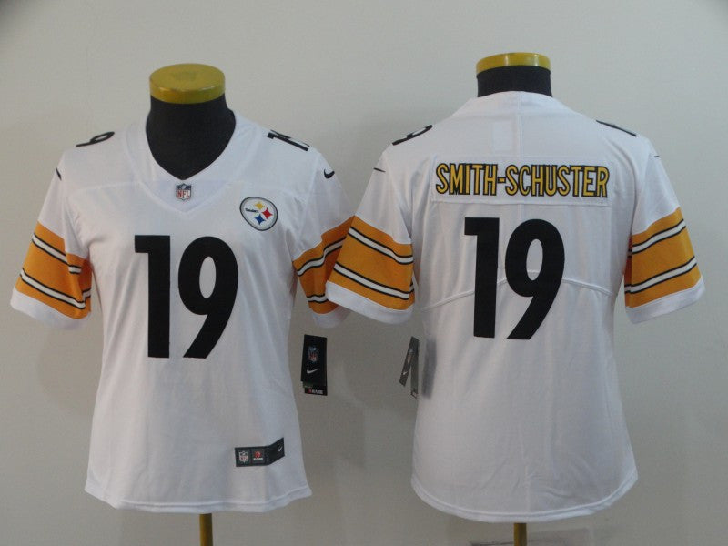 JuJu Smith-Schuster Pittsburgh Steelers white Vapor jersey