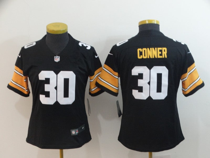 James Conner Pittsburgh Steelers black Vapor jersey