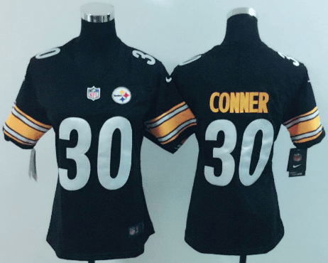 James Conner Pittsburgh Steelers black Vapor jersey