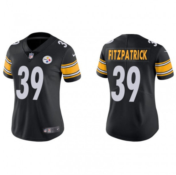 Minkah Fitzpatrick Pittsburgh Steelers black Vapor jersey