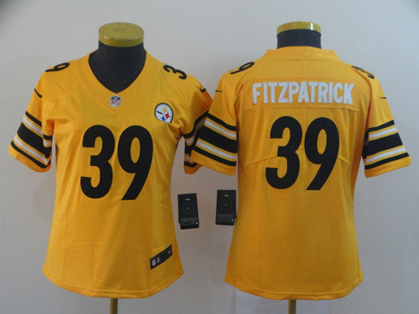 Minkah Fitzpatrick Pittsburgh Steelers gold Inverted Legend jersey