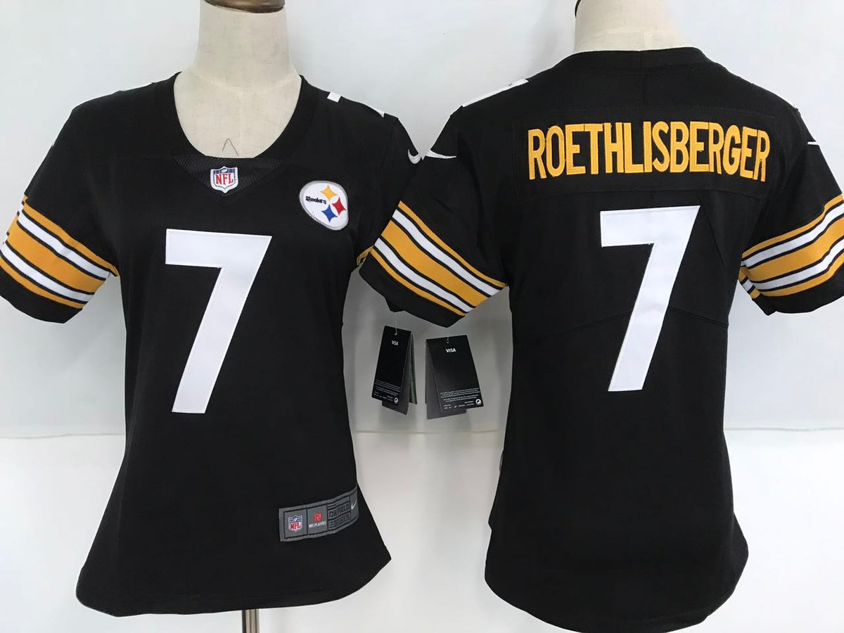 Ben Roethlisberger Pittsburgh Steelers black Vapor jersey