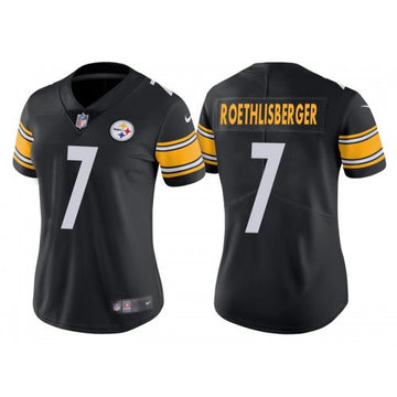 Ben Roethlisberger Pittsburgh Steelers black Vapor jersey