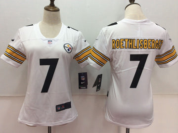 Ben Roethlisberger Pittsburgh Steelers white Untouchable jersey