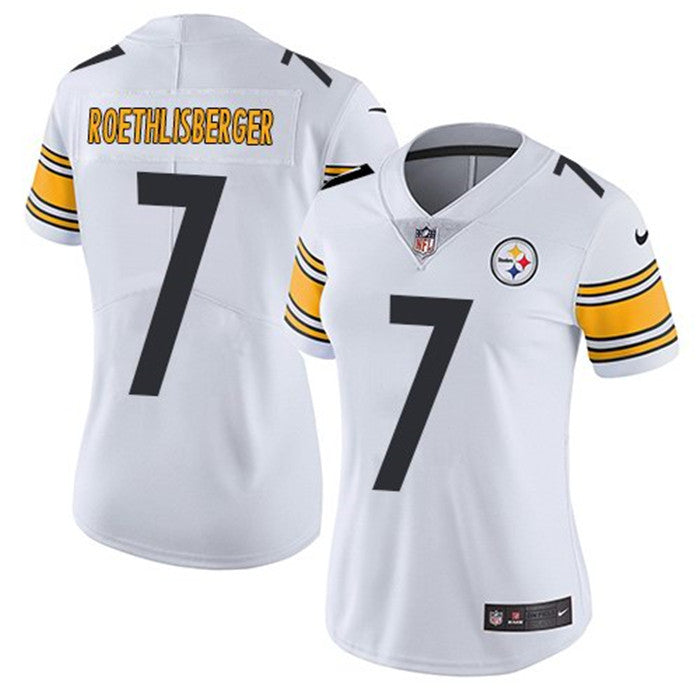 Ben Roethlisberger Pittsburgh Steelers white Vapor jersey