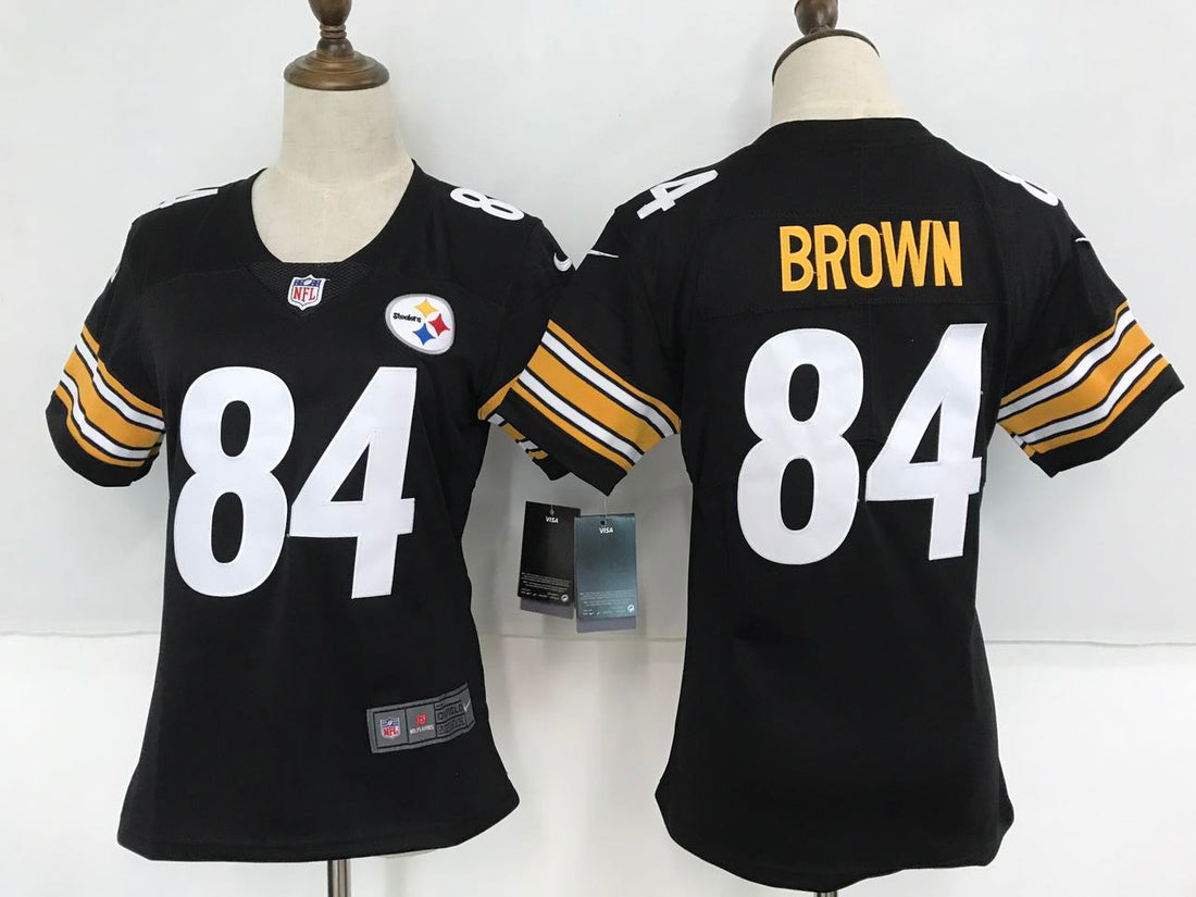 Antonio Brown Pittsburgh Steelers black Vapor jersey
