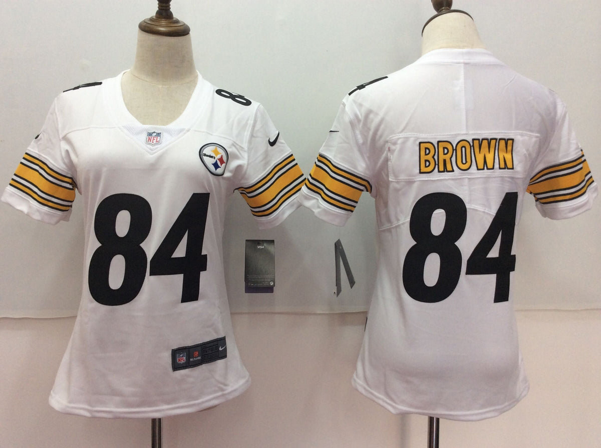 Antonio Brown Pittsburgh Steelers white Untouchable jersey