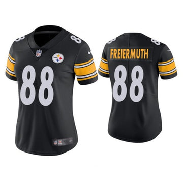 Pat Freiermuth Pittsburgh Steelers black Vapor jersey