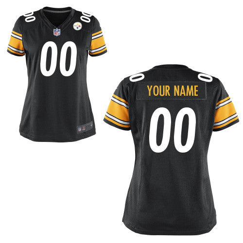 Custom Pittsburgh Steelers Game jersey