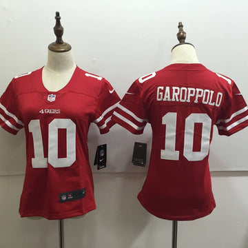 Jimmy Garoppolo San Francisco 49ers red Untouchable jersey