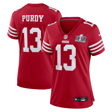 Brock Purdy San Francisco 49ers red Game jersey