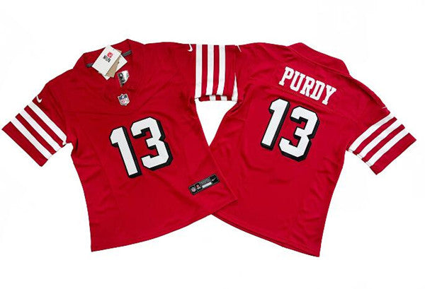 Brock Purdy New San Francisco 49ers red jersey