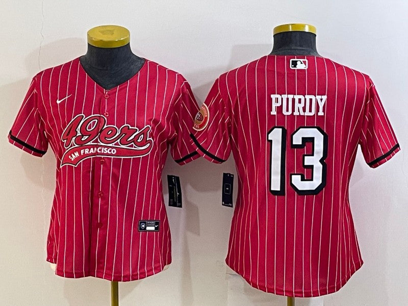 Brock Purdy New San Francisco 49ers red jersey