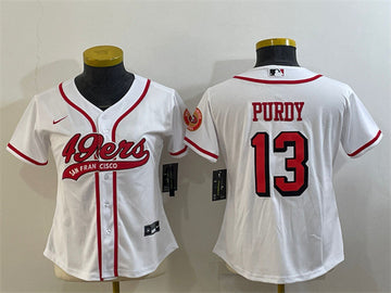Brock Purdy New San Francisco 49ers white jersey