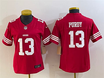 Brock Purdy San Francisco 49ers red Untouchable jersey