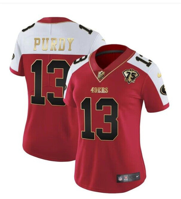 Brock Purdy San Francisco 49ers red Game jersey