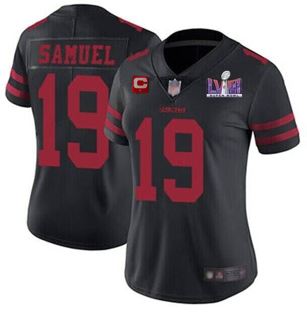 Deebo Samuel San Francisco 49ers black Vapor jersey