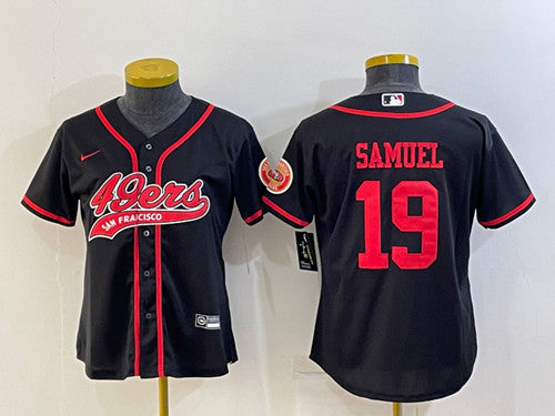 Deebo Samuel San Francisco 49ers black jersey