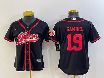 Deebo Samuel San Francisco 49ers black jersey