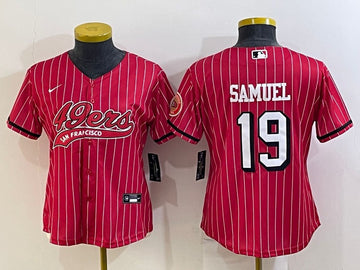 Deebo Samuel New San Francisco 49ers red jersey