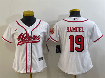 Deebo Samuel New San Francisco 49ers white jersey