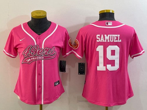 Deebo Samuel San Francisco 49ers pink jersey