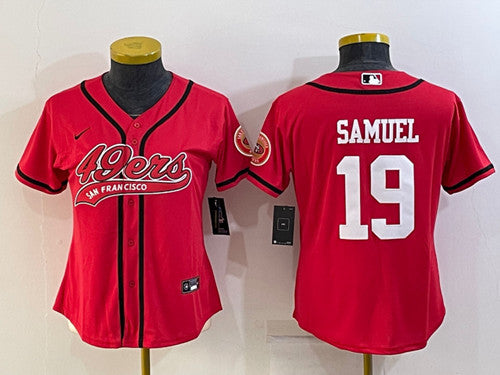 Deebo Samuel San Francisco 49ers red jersey
