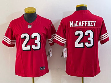 Christian McCaffrey New San Francisco 49ers red Untouchable jersey