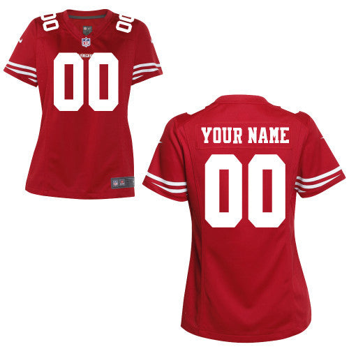 Custom San Francisco 49ers Game jersey