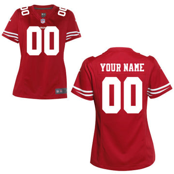 Custom San Francisco 49ers Game jersey