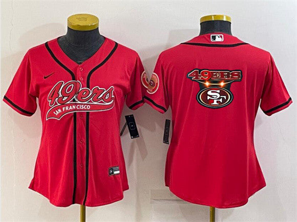 San Francisco 49ers red jersey