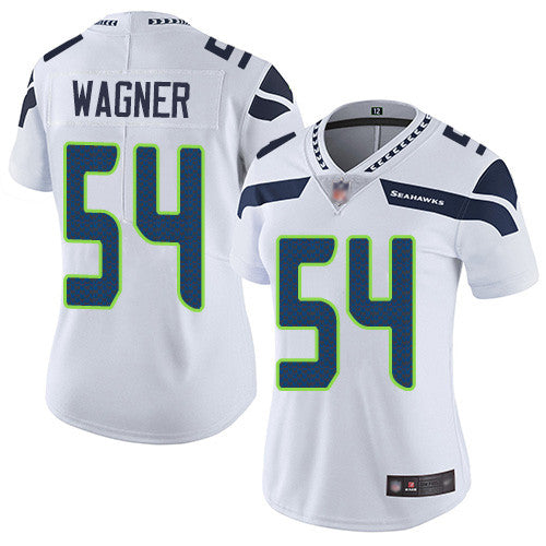 Bobby Wagner Seattle Seahawks white Vapor jersey