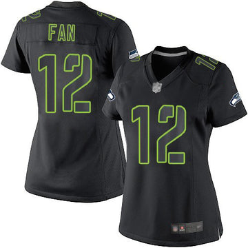 Fan Seattle Seahawks black Limited jersey