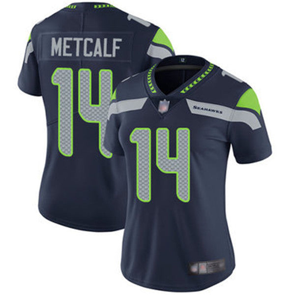 D.K. Metcalf Seattle Seahawks navy Vapor jersey