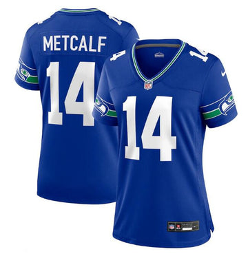 D.K. Metcalf Seattle Seahawks royal Game jersey