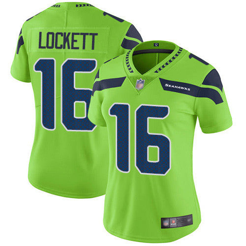 Tyler Lockett Seattle Seahawks green Untouchable jersey