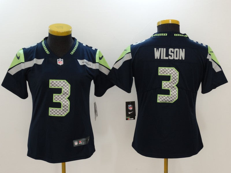 Russell Wilson Seattle Seahawks Untouchable jersey