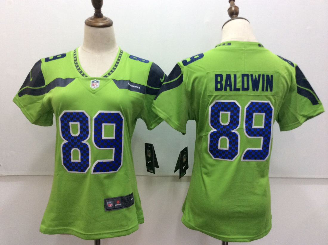 Doug Baldwin Seattle Seahawks green Untouchable jersey
