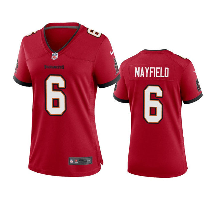 Tampa Bay Buccanee Tampa Bay Buccanee red Game jersey
