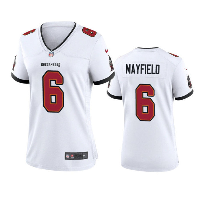 Tampa Bay Buccanee Tampa Bay Buccanee white Game jersey
