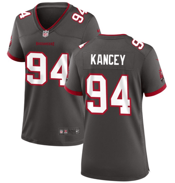 Tampa Bay Buccanee Tampa Bay Buccanee gray Game jersey