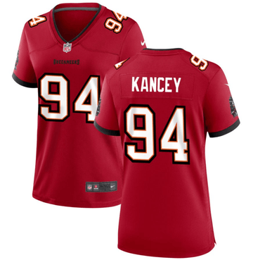 Tampa Bay Buccanee Tampa Bay Buccanee red Game jersey