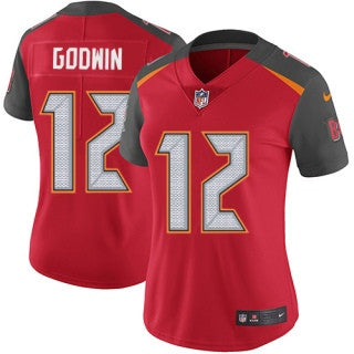 Chris Godwin Tampa Bay Buccaneers red Vapor jersey
