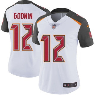 Chris Godwin Tampa Bay Buccaneers white Vapor jersey