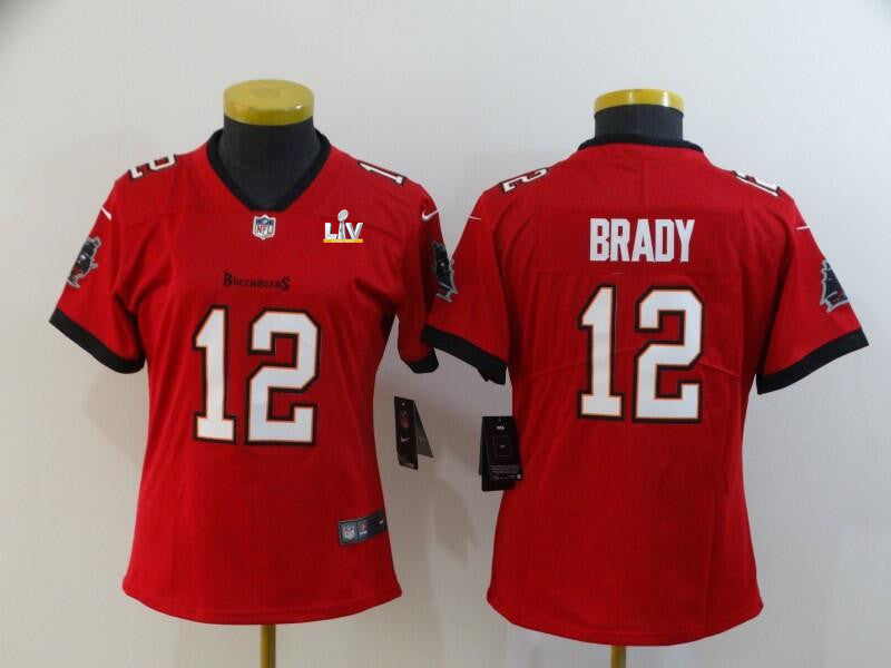 Tom Brady Tampa Bay Buccaneers red Limited jersey
