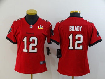 Tom Brady Tampa Bay Buccaneers red Limited jersey