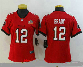 Tom Brady Tampa Bay Buccaneers red Vapor jersey
