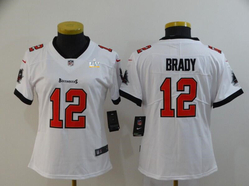 Tom Brady Tampa Bay Buccaneers white Limited jersey