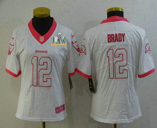 Tom Brady Tampa Bay Buccaneers white Color Rush jersey